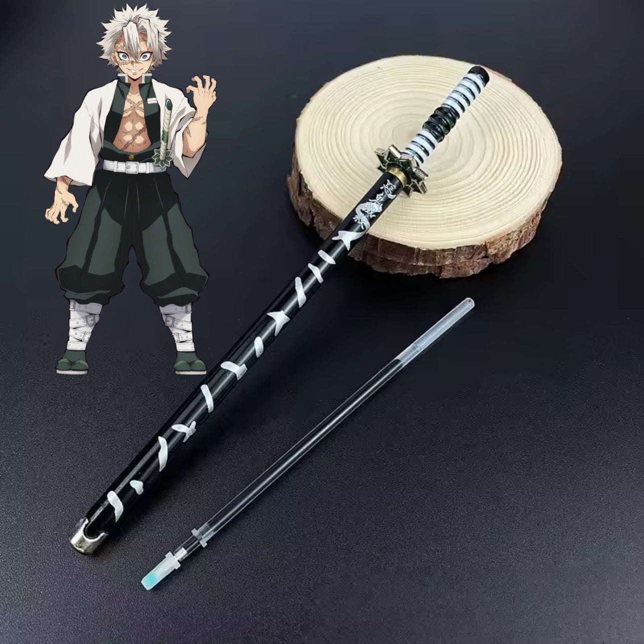 Boligrafos Damon Slayer