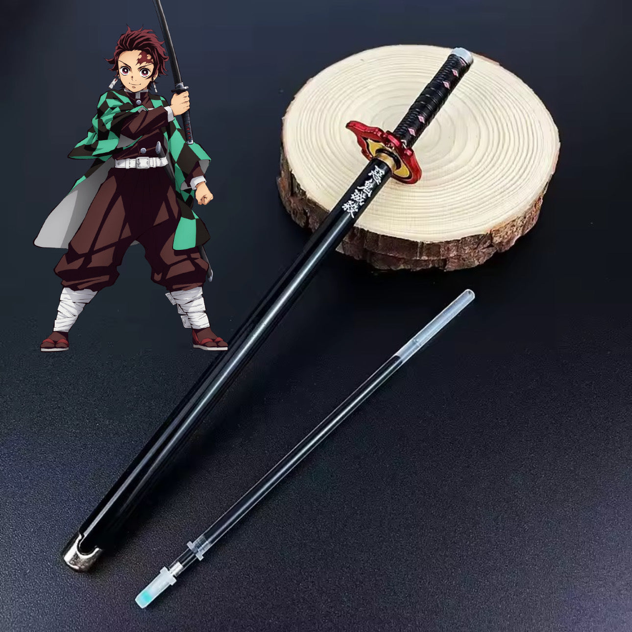 Boligrafos Damon Slayer