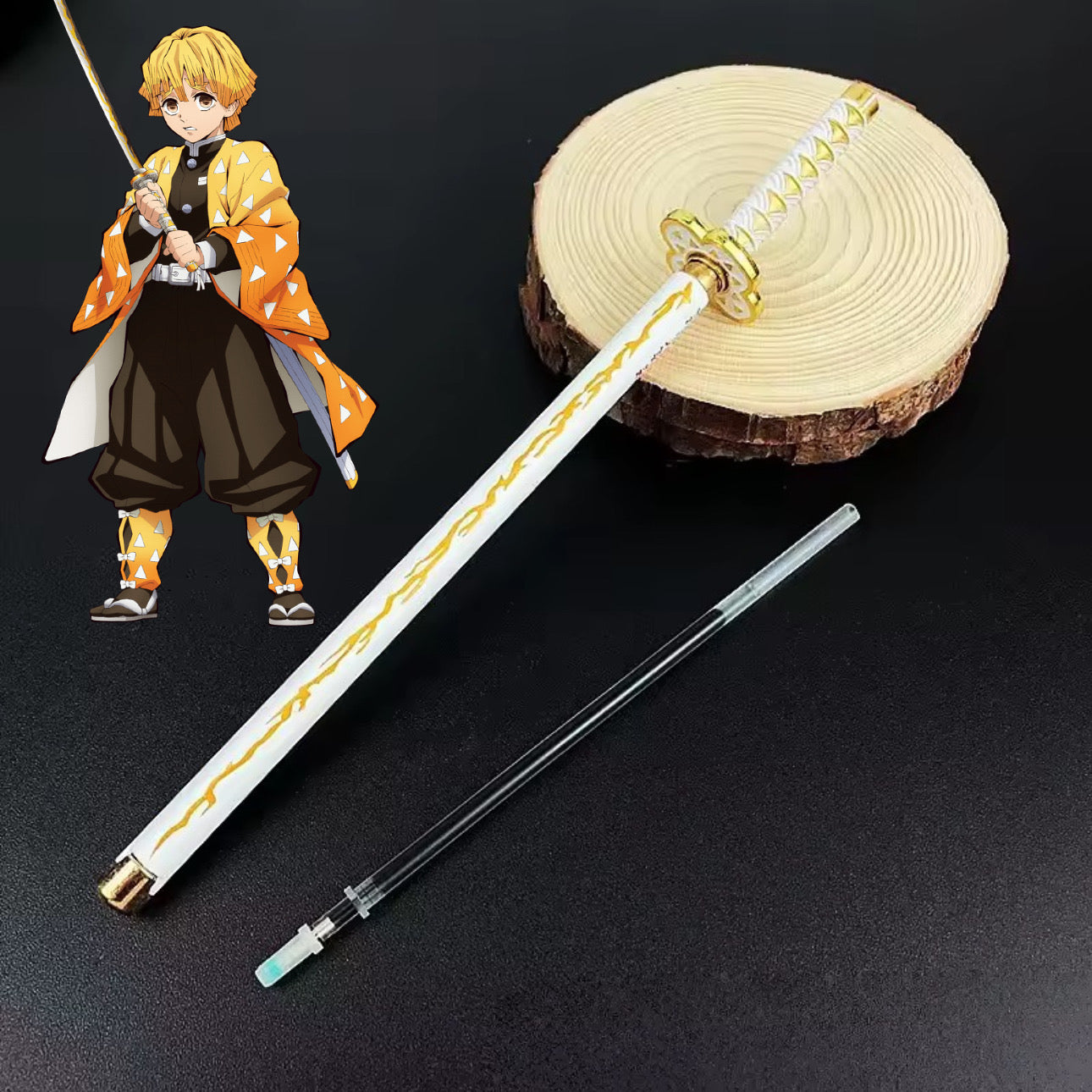 Boligrafos Damon Slayer