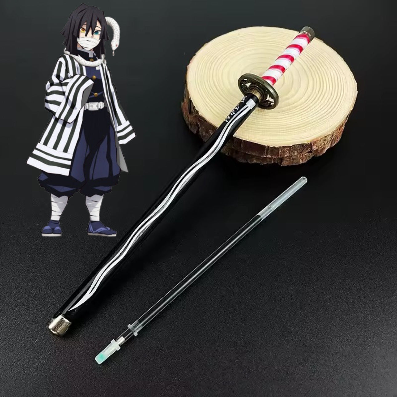 Boligrafos Damon Slayer